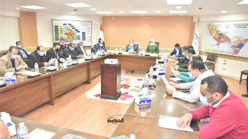 محافظ أسيوط يترأس اجتماع مجلس أمناء جهاز مدينة أسيوط الجديدة لاستعراض المشكلات