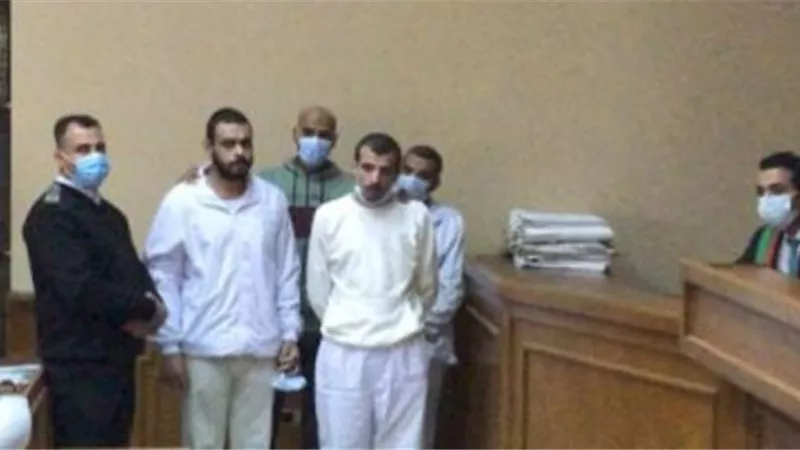 الإعدام شنقًا لمتهمين بقتل فتاة المعادى