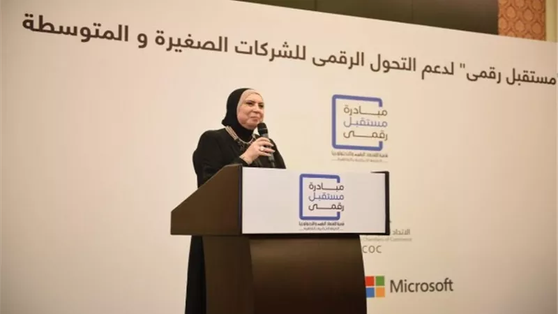 وزيرة الصناعة: 20 مليار جنيه إجمالي المساندة التصديرية المقدمة للشركات المصدرة