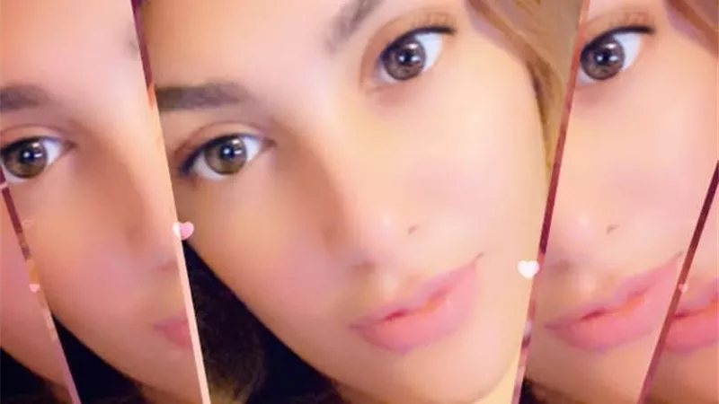 نرمين ماهر تداعب جمهورها بصورة جديدة احتفالاً بالكريسماس