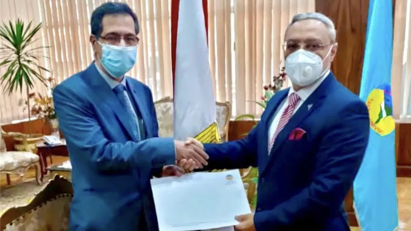 الدكتور طارق مصطفى عميدًا لكلية العلوم بجامعة طنطا