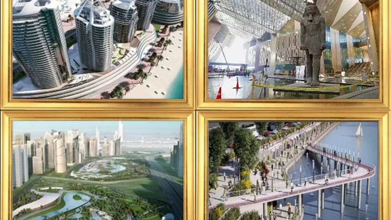 مشروعات كبرى ستغير وجه الحياة.. مصر على موعد مع السعادة في 2021