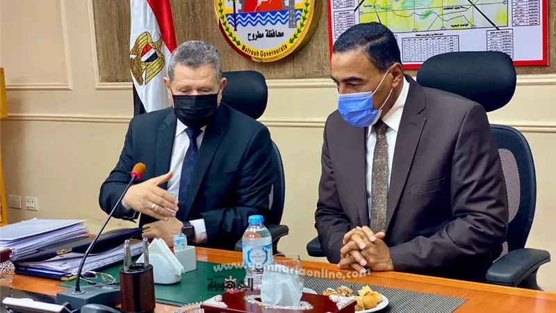 مجلس جامعة مطروح يعتمد جدول امتحانات الفصل الدراسي الأول 2020/2021