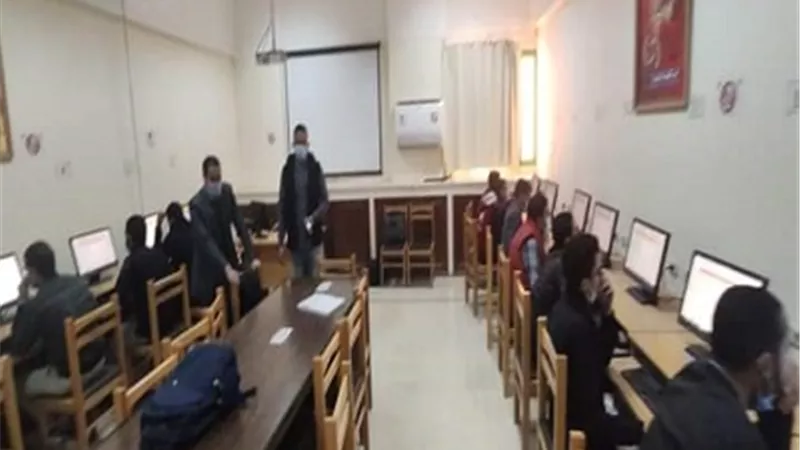 ١٤٥ طالب بكلية الطب البيطري يؤدون امتحانات العملي إلكترونياً بجامعة سوهاج