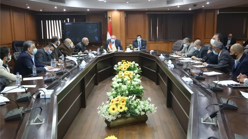 وزير الرياضة يبحث آخر الاستعدادات الطبية لبطولة العالم لكرة اليد