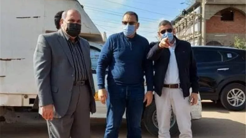 محافظ الشرقية يتفقد أعمال تغطية ورصف خليج أبوحاكم بمركز الزقازيق