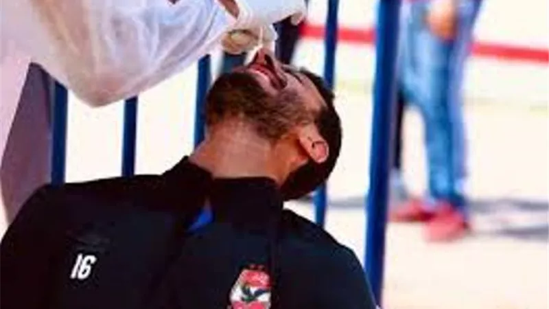 الاهلى يجرى مسحة طبية استعدادا لمواجهة وادى دجلة يوم الجمعة