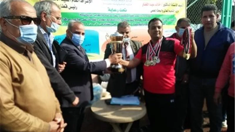 فنى تجارى قويسنا يفوز بكأس دورة الصداقة لمعاهد وسط الدلتا