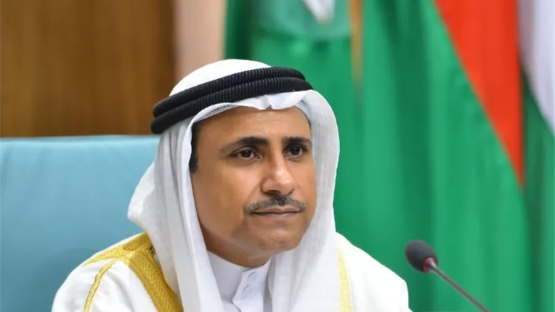 رئيس البرلمان العربي يدين التفجيرات الإرهابية الجبانة في مطار عدن... بالفيديو