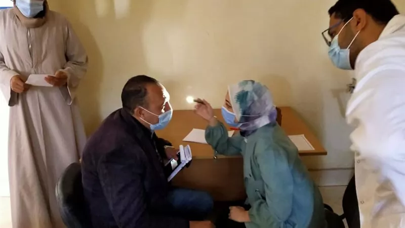 القوافل الطبية للشباب والرياضة بالقرى الاكثر احتياجا تصل سوهاج