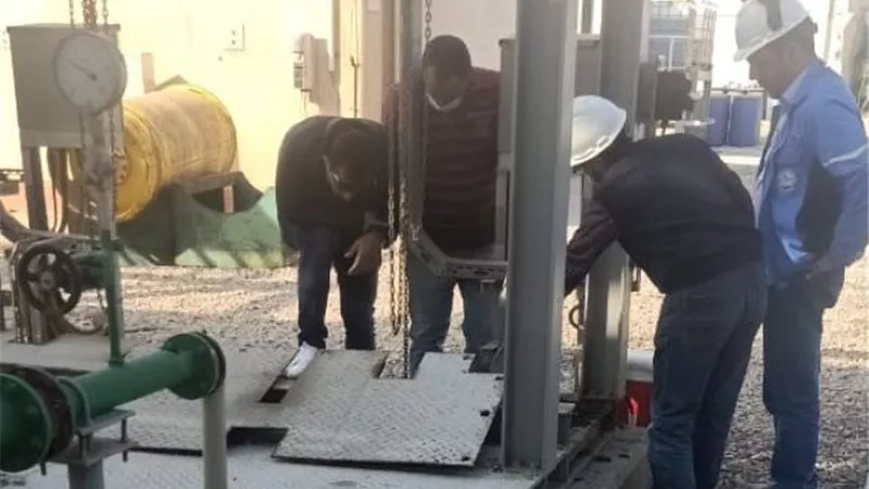 رئيس الجهاز: حملة مكبرة على مصانع مدينة دمياط الجديدة وعقوبات رادعة للمخالفين.. بالصور