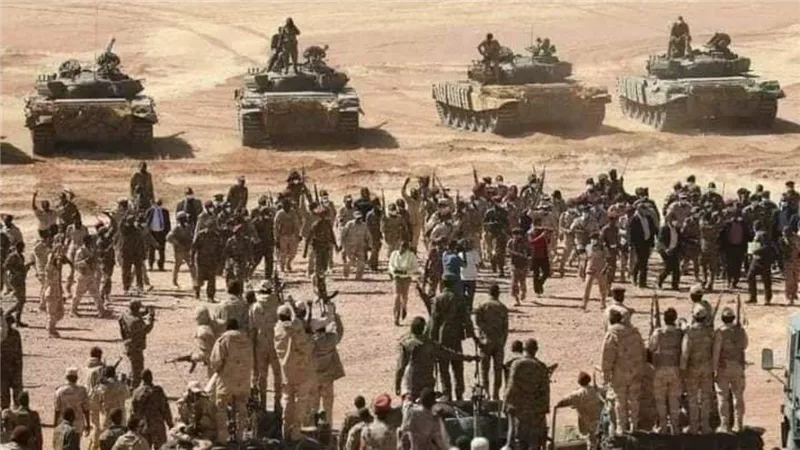 الجيش السوداني يعلن استعادة 80 % من أراضيه التي تحتلها إثيوبيا