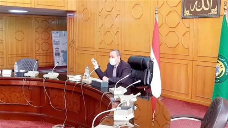محافظ الإسماعيلية يستعرض القضايا الجماهيرية مع أعضاء الشيوخ و النواب.صور