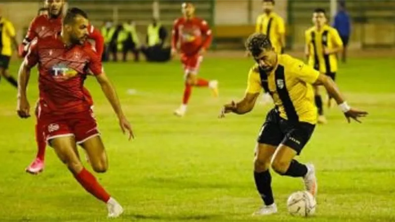 المقاولون يحقق أول انتصار له فى الدورى على حساب البنك الأهلى