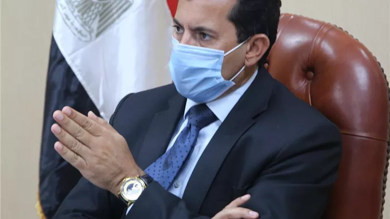 وزيرالشباب يوجه بإطلاق عدد من المسابقات الرياضية إليكترونيا