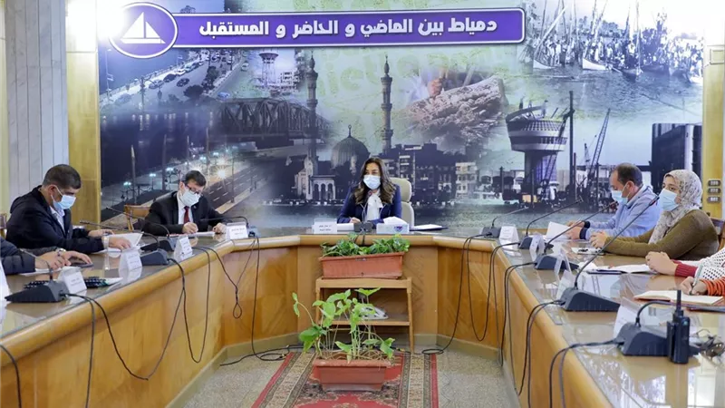 تعديل كردون دمياط وفقاً للحيز العمرانى المعتمد للمدينة حتى ٢٠٣٢