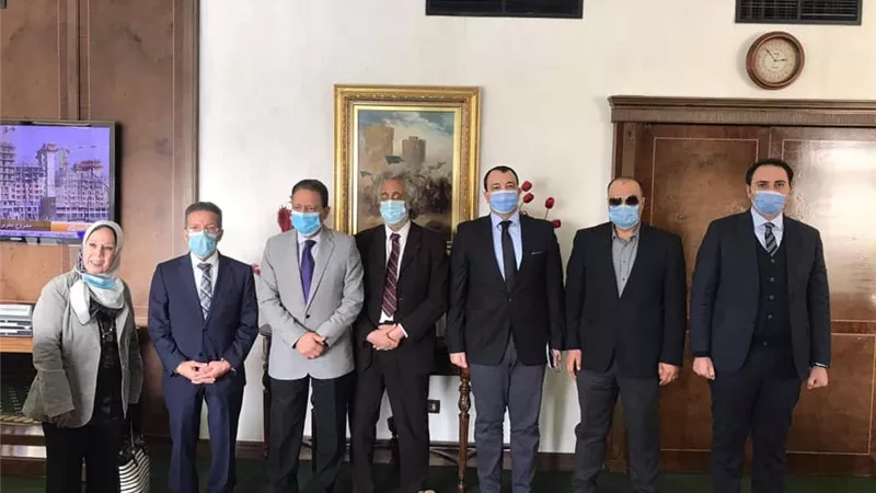 الأعلى للإعلام يبحث مع نقابة الأطباء تنظيم ظهور الأطباء في البرامج