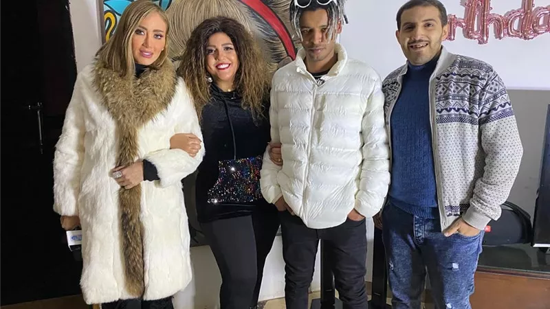 اليوم .. ريهام سعيد مطربه مهرجانات في أغنيه جديده مع اوكا ومي كساب ب 