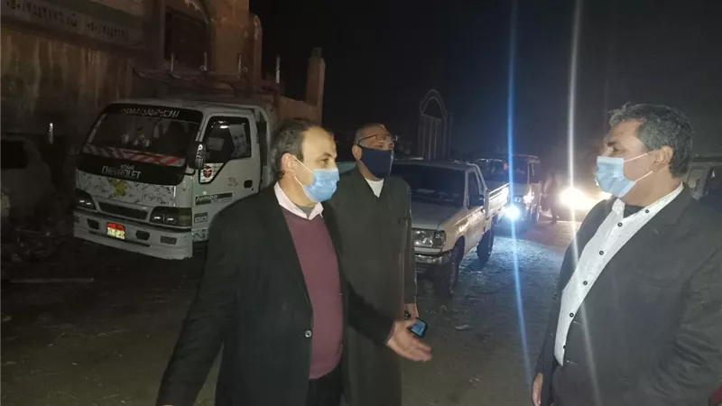 السيطرة على حريق مصنع بلاستيك طلخا ولا اصابات اوخسائر فى الارواح