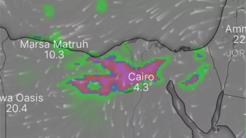 الارصاد :شبورة كثيفة تصل الى حد الضباب على الطرق الزراعية والسريعة