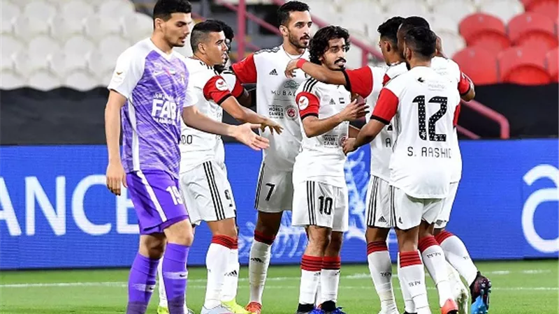 مواعيد مباريات الدورى الاماراتى اليوم الخميس والقنوات الناقلة