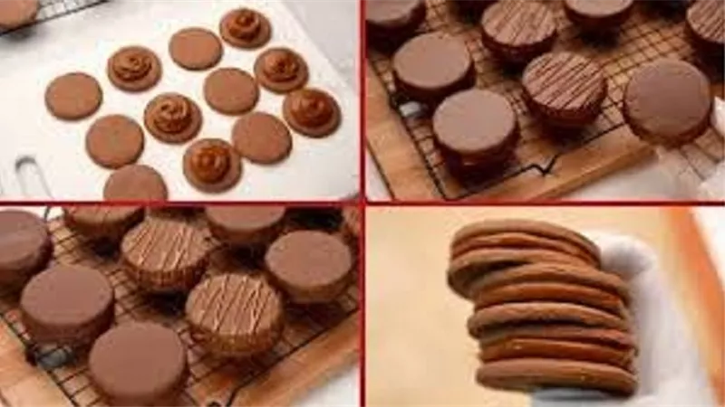 البسكوت الأسباني من ألذ وأسهل الحلويات بالفيديو لهبة ابو الخير