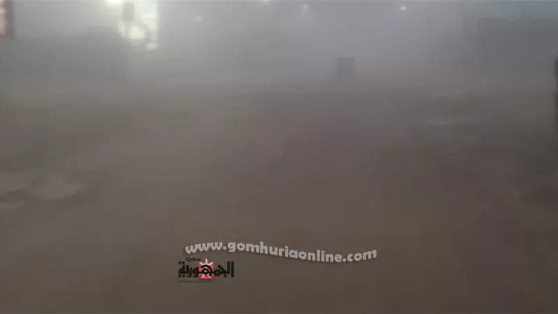 المرور تغلق 3 طرق بسبب الشبورة الكثيفة