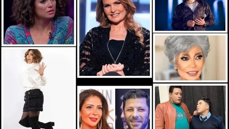تريندات المشاهير.. الوسط الفني يغضب ليسرا اللوزي والصلح لعمر كمال وبيكا بفيديو فكاهي