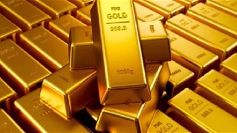اسعارالذهب تتجه لتحقيق افضل اداء سنوى منذ 2010