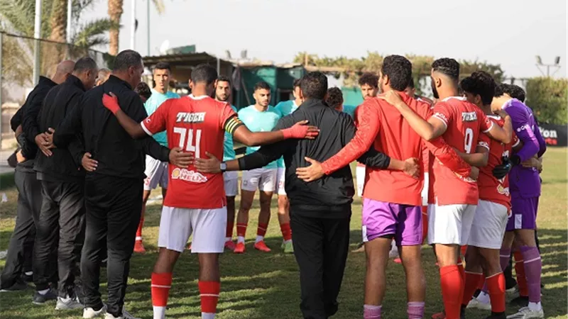 شباب الاهلى يتصدر مجموعته ببطولة الجمهورية