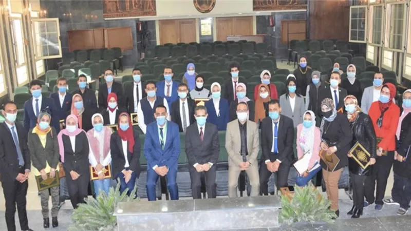 تدريب ٤٣١٢٩ موظفا وإطلاق مبادرة صحوة وتكريم المتميزين في ٢٠٢٠ -صور