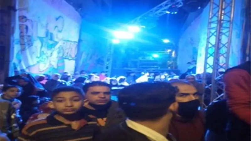 فض ٤ أفراح وغلق2 ورشه حرفية مخالفة لمواعيد الغلق بالزقازيق