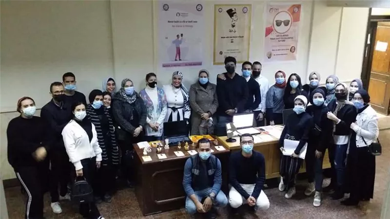 يوم ترويجى بإعلام بني سويف