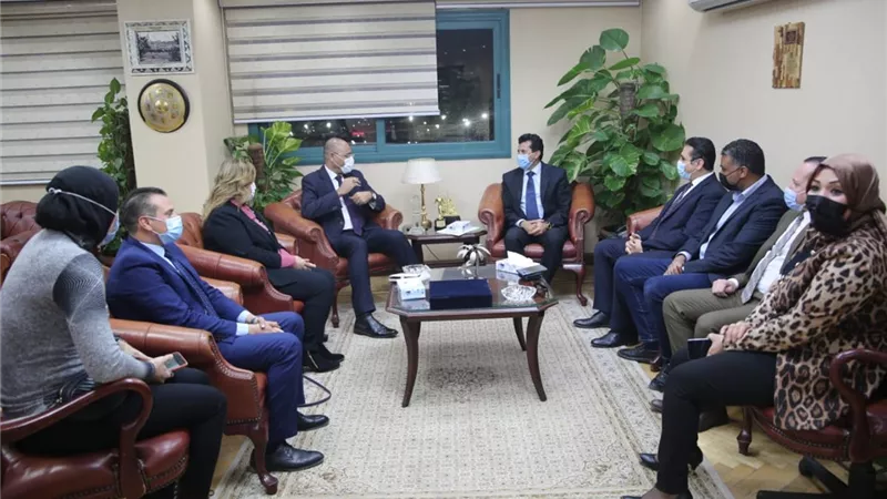 جبران: نُثمِن إستراتيجية الدولة في دعم الشباب وإشراكهم في صناعة القرار