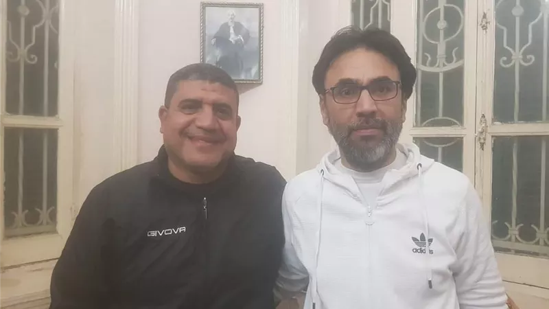 يوسف يعود لتدريب نادى بنى سويف