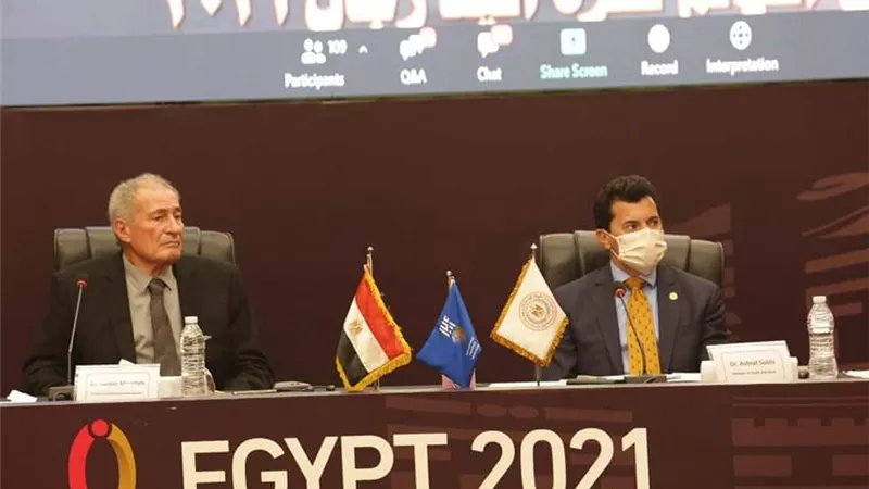 المؤتمرات الصحفية لمنافسات مونديال اليد 