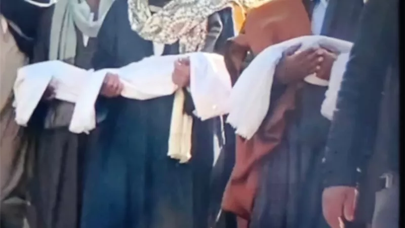 جلسة عرفية وثلاثة اكفان تحقن سلاسل الدم ببنى ابراهيم