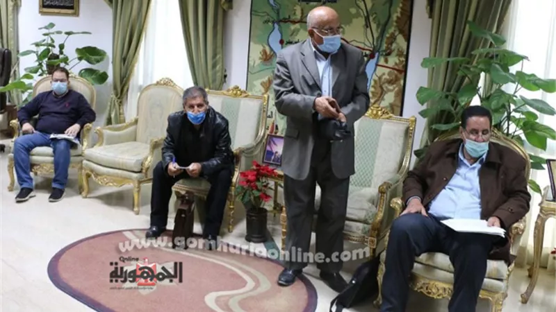 تفعيل منظومة تطوير وميكنة خدمات المواطنين بجنوب سيناء