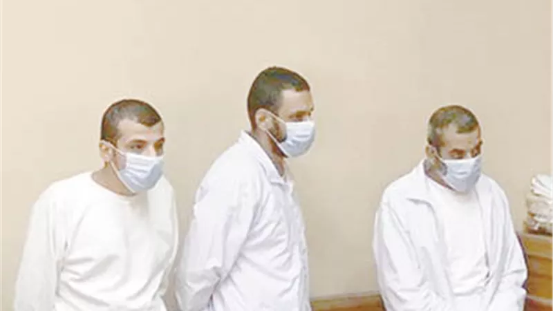 القضاء العادل اقتص من المتهمين بالإعدام.. وبراءة الثالث في الاتهام