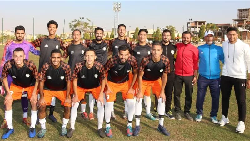 نادى جرين هيلز يفوز (2- صفر) على السلام أول فى دورى القسم الرابع.. بالصور