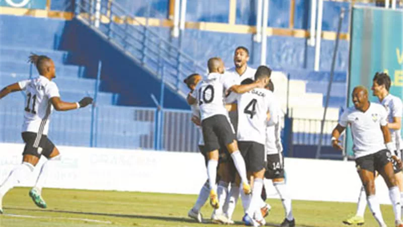 الجونة في الصدارة عن جدارة