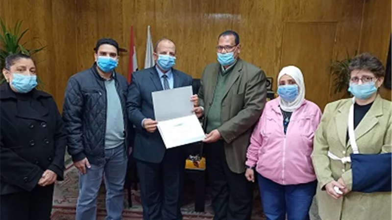 تكريم إدارة خدمة المواطنين بمديرية التعليم بقنا