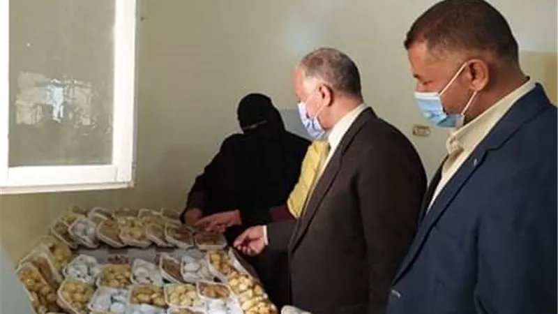 تنمية الراشدة تختتم فعاليات (مشروعك بيتى ) لصناعة الأغذية بالوادى الجديد - صور
