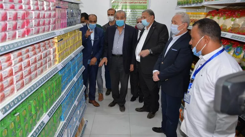 مبادرات للسيطرة على الأسعار والأسواق فى حصاد ٢٠٢٠ بمديرية التموين بالأقصر