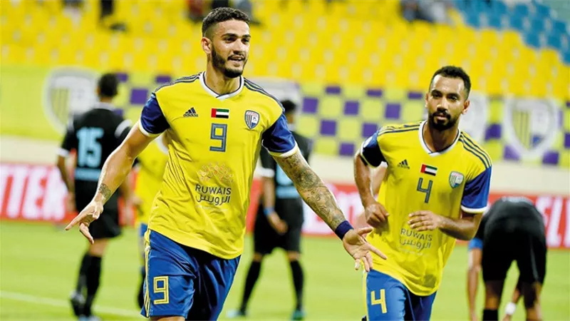مواعيد مباريات الدوري الاماراتى اليوم الجمعة والقنوات الناقلة
