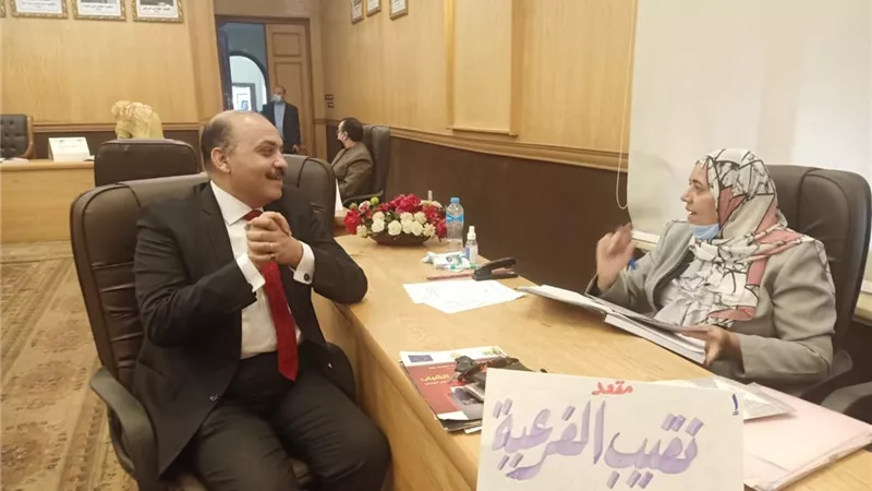 ماهر العشري يترشح على مقعد نقيب محامي جنوب القاهرة