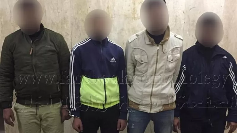 سقوط عصابة الشر بالاسماعيلية..ادعوا انهم مباحث و