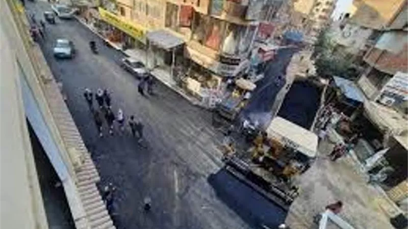 الجيزة تستقبل العام الجديد بمشروعات رصف وتطوير للمحاور المرورية