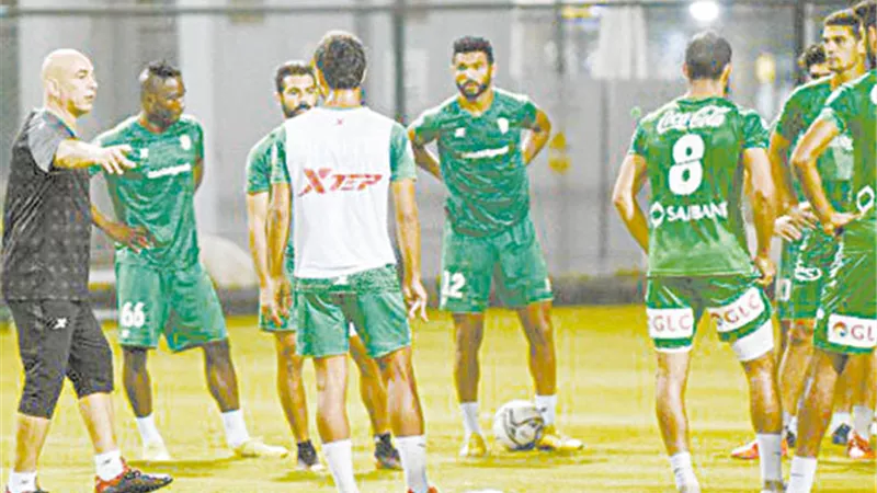 اليوم.. الاتحاد يعسكر لطلائع الجيش بالقاهرة