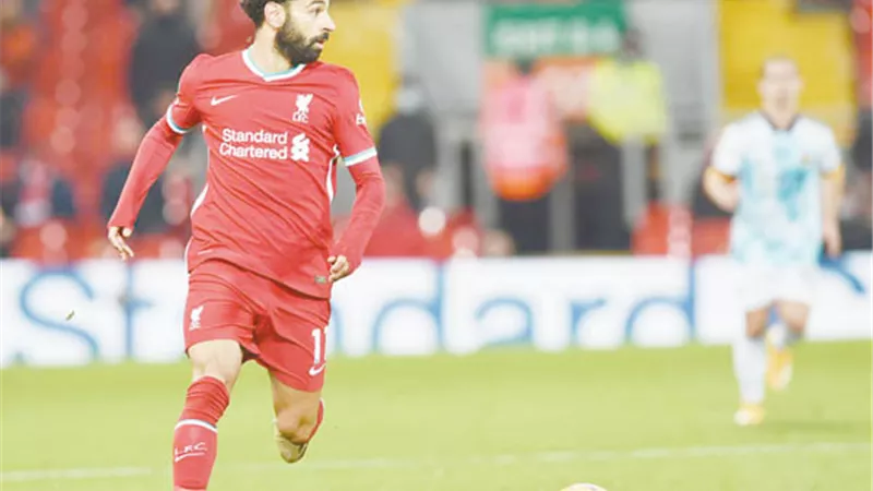 صلاح في التشكيلة المثالية لأفريقيا